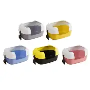 Open Litter Box Litter Container Kitten Toilet Pet Cat Toilet Sand Box