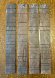 Brazil Rosewood Fingerboard Fretboard, Acoustic Guitar, Luthier 25.4" scale NOS