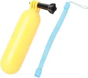 ELAYARD Diving Self Arm Float Stick with Antiskid Embossed Grip for Yellow Camera Handle Mount for Water Sports Snorkeling Surfing and More Accessories