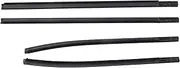 Window Moulding Trim Weatherstrip Seal Belt, 4 Pcs Car Outer Door Window Weatherstrip Molding, Compatible with Ranger PX2 PX3, Wildtrak, XLT, XL, 2012-2021, AB3926201A38AE