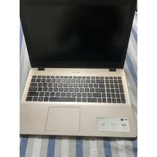 ASUS華碩 VivoBook X542UR-0021C7200U/15.6吋筆記型電腦/冰柱金/文書/LOL
