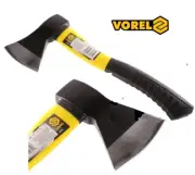 VOREL Hatchet 600g with Rubber Grip Fibreglass Handle Axe 33065