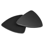 Exercise Core Sliders, Triangle Glider Discs Dual Sided, Black