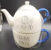 Rae Dunn Snow White “ Original Princess " Teapot Mug Set Disney BRAND NEW