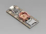PiCowbell Adalogger for Pico - MicroSD, RTC & STEMMA QT Adafruit # 5703