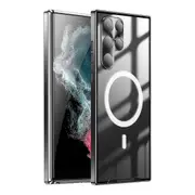 For Samsung Galaxy S22 Ultra Frosted Metal Phone Case