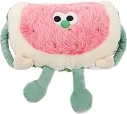 BUGUUYO Traveling Pillow Car Neck Pillow Multifunctional Soft Fruit Cushion for Lumbar Support in Car and Office