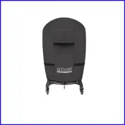 Heavy-Duty 600D Polyester Grill Cover for Kamado Joe and Big Green Egg, Black