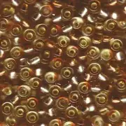 Rococo Silver-Lined Jonquil Peach Miyuki Seed Beads 5/0 (05-3278-TB)