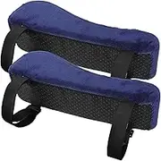 FIXOSHEE 2pcs Memory Foam Elbow Pillow for Office Chair Ergonomic Armrest Pads Tailbone Cushion Armrest Cover Pad