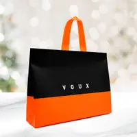 在飛比找蝦皮商城優惠-【VOUX】Logo防水購物袋-大