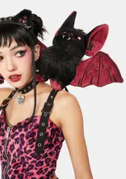 [The Grave Girls] Winged Familiar Bat Plushie