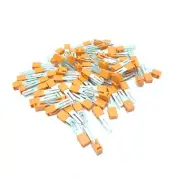 Lot of 80 Altech Corp CA801/2 Insulated Push-in Jumper for 6mm Spring Terminal