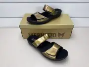 MEPHISTO Fidelma WOMENS SHOE SIZE 11 Pewter LEATHER Shoes