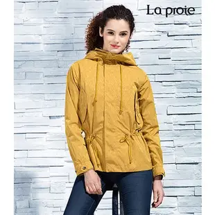 法國戶外休閒旅行品牌【La proie 萊博瑞】法式機能戶外服飾-女款防風機能風衣