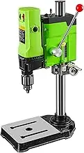 Electric Bench Drill Press Stand, 1050W Mini Electric Bench Drilling Machine, Drilling Chuck 3-16mm, Portable Drill Workbench, for DIY Furniture Creation Jewelry Making Wood Working