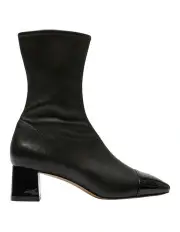 [Marcs] Token Stretch Boots in Black Patent