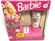 1990 Chilton Toys Mattel Barbie Action Appliance Playset Blender 23pc New