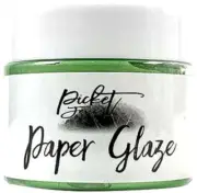 Picket Fence Paper Glaze 2oz Lime Zinnia