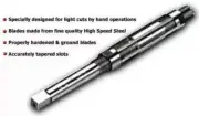 New HSS ADJUSTABLE HAND REAMER H6 - 19/32" - 21/32" / 15 - 16.6 MM EXPANDING HSS