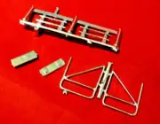 AMT Kenworth W-925 Cab Mirrors 1/25