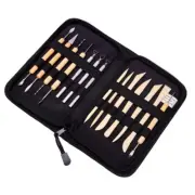 14Pcs Pottery Sculpture Tools Clay Sculpting Carving Modeling Ceramic DIY kit