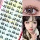 No Need Glue Self Adhesive Cluster Lashes DIY Eyelash Extension