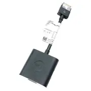 New OEM Dell XPS 10 Tablet Power Port To USB & HDM Dongle Adapter Network Cable