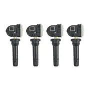 4PCS TPMS Tyre Pressure Sensor for Focus Fiesta B-Max C-Max Escape Expedition 1862980 2036832 Black