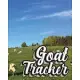 Goat Tracker: Logbook to Track and Take Care of Your Goats - Tracking for a Herd of up to 15 Goats, Notes and Health Records