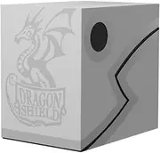 Arcane Tinmen Double Shell 150+ Card Deck Box (Ashen White)