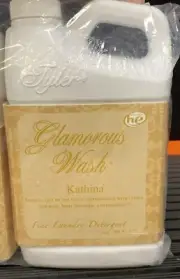 Tyler Glamorous Wash 32 oz Laundry Detergent, Kathina Scent.
