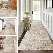 Carpet Hall Kitchen Indoor Balcony or Stairs Extra Long Runner Rugs 100cm 1.5m 2m 250cm 300cm 4m 5m 6m Classical Floor Mats Home Decor, Washable Non-Slip Floor Area Rugs(2.3ft×8.2ft/70×250cm)