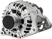 Generator Alternator Compatible With A4 B5 A6 C5，Compatible With SKODA SUPERB 1.8T 2.0 0124515025 06B903016B 06B903016E 06B903016AD