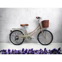 在飛比找蝦皮商城精選優惠-ML 美騎樂 shimano 6速 20吋 淑女腳踏車 自行
