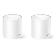 TP-Link Deco X50 Pro (AX3000) Dual-Band WiFi 6 Whole Home Mesh System - 2 Pack 2x 2.5G RJ45 [Deco X50 Pro(2-pack)]