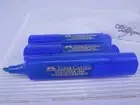 3 x BLUE ICE Faber Castell Textliner Highlighter 57-154652