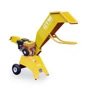 CROMMELINS 50mm 6HP Robin Engine Wood Chipper GTS600RP