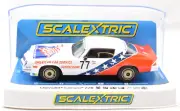 Scalextric "American Car" Chevrolet Camaro Z28 DPR W/ Lights 1/32 Slot Car C4300