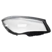 For - W117 CLA 2017-2019 Car Headlight Lens Cover Headlight Shell Lamp Shade Lens Head Light Cover