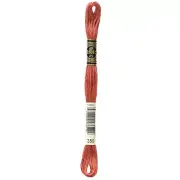 DMC 6-Strand Embroidery Cotton 8.7yd Medium Coral