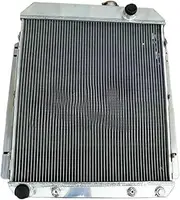 3 ROW Aluminum Radiator 1954 1955 1956 Compatible With Buick 4.3L 5.3L V8 AT/MT