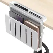 Desk Side Storage - Organize Your Home Office Essentials with This under Desk La