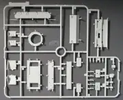 Dragon 1/35th Scale Flakpanzer IV Ostwind - Parts Tree S from Kit No. 6746