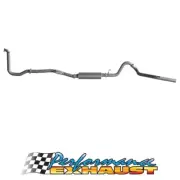 RXD 3" Exhaust for Patrol Y61 GU 3.0L ZD30DDTi (2000-16) Muffler