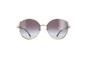 Bvlgari Sunglasses BV6168 278/8G Pale Gold Grey Gradient