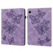 For Samsung Galaxy Tab A9 Case Pattern Pu Leather Stand Tablet Cover