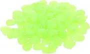 FUNOMOCYA Glowing Pebbles Aquarium Decorative Small Stone Luminous Stones for Fish Tank