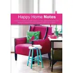 HAPPY HOME NOTES - PINK