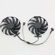 1PC For Graphics Card Cooling Fan T129215SU RX6600 6600XT 6700XT DUAL V2 OC